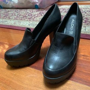 Aldo Black Heels
